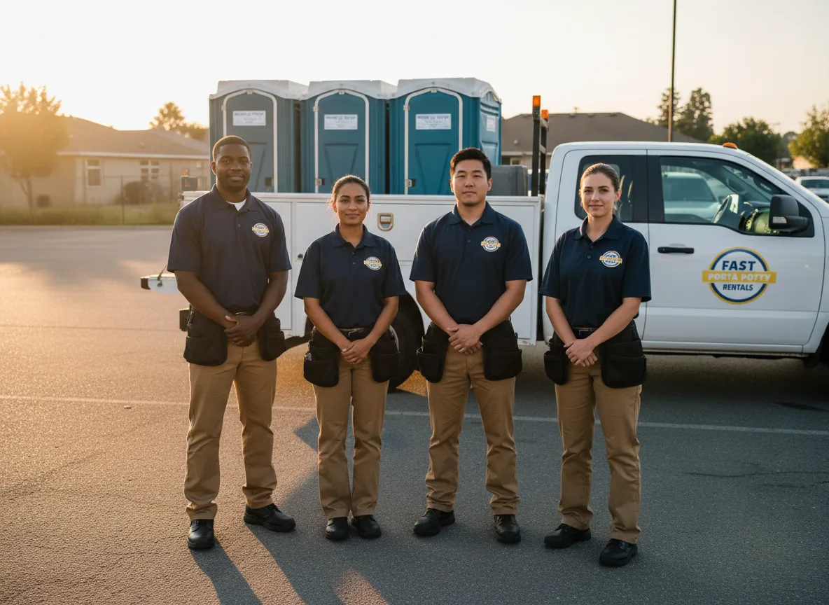 Standard Porta Potty Rentals company in Lumpkin, GA